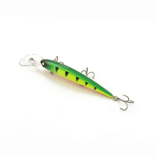 Воблер Caiman Hooligan 120F 20g 1,5м цвет СМ302