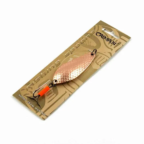 Блесна колеблющаяся Caiman Delta 21гр 6,8см цвет CN02 (5шт в упак.)