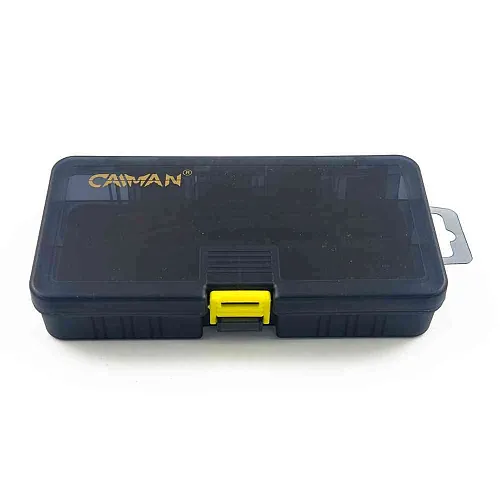 Коробка Caiman желтая застежка ZY-079 18,5x10x3,5cm