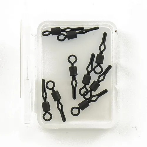 Вертлюг с зажимной клипсой Carpking CK9259-06 #6 (10шт в упак)