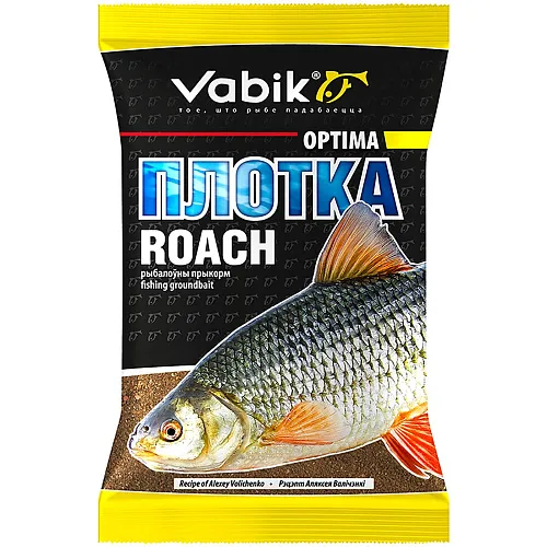 Прикормка Vabik Optima 1 кг (в упак. 10 шт.) Плотва