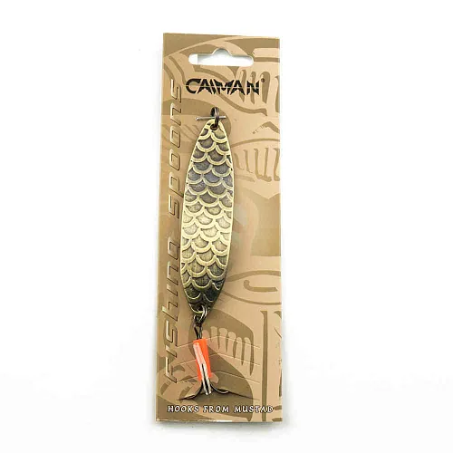 Блесна колеблющаяся Caiman Fever 21гр 8,5см цвет CN04 (5шт в упак.)