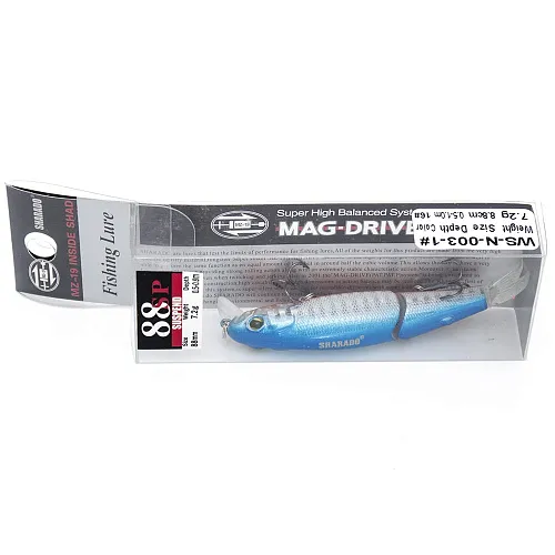 Воблер Sharado WS-N-003-1 88mm 7,2g color 16