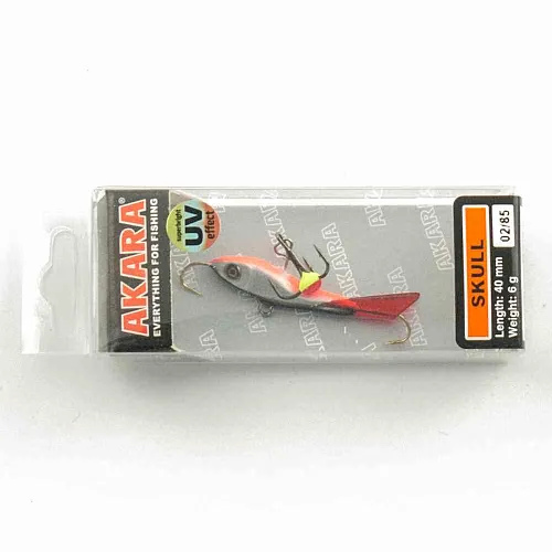Балансир Akara Skull 40 мм 6 гр цвет 02/85