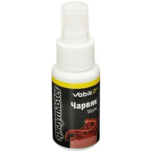 Аттрактант Vabik (спрей) Spraymaster 50мл Червь (3шт в упак)