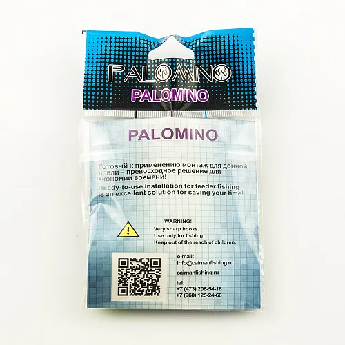 Монтаж макушатник оснащенный Palomino PL6170-B 30g (10 шт в упак)