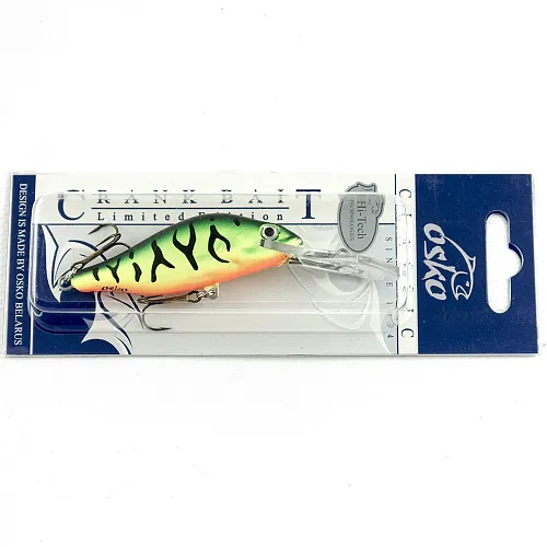 Воблер OSKO Quik deep runner ODQ-7 см, 12гр, 2,5-4 м цвет 83