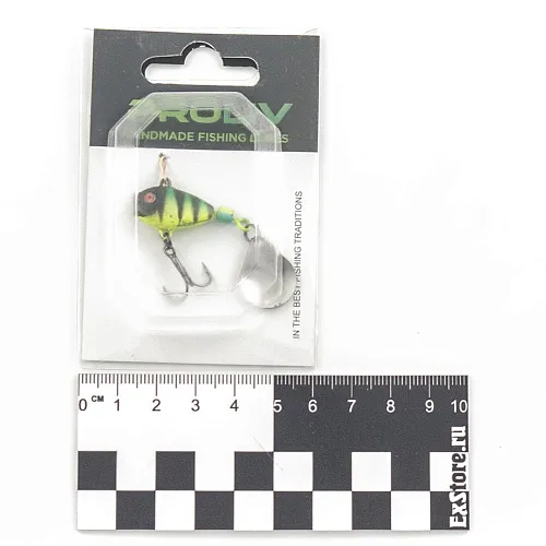 Тейл-спиннер Proliv (материал хвоста нержавейка 10 гр) TS.6N-10