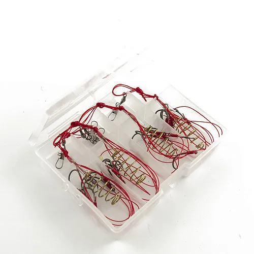 Набор монтажей "соска" Palomino № 130 4 шт (5 крючков) №12 (10 шт в упак)