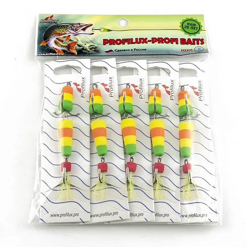 Мандула Profilux "Classic" 2ХL цв 11 оранжевый-желтый-зеленый