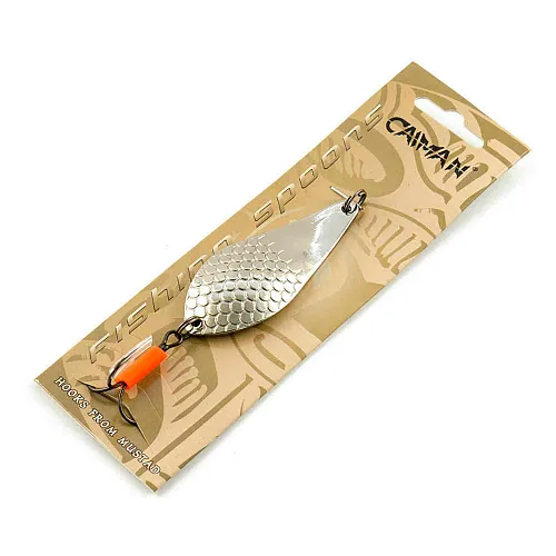 Блесна колеблющаяся Caiman Atom 21гр 7см цвет CN01 (5шт в упак.)