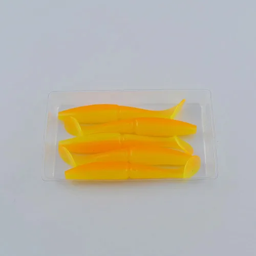 Виброхвост FISHER BAITS Biggy 91мм цвет 20 (уп. 5шт)