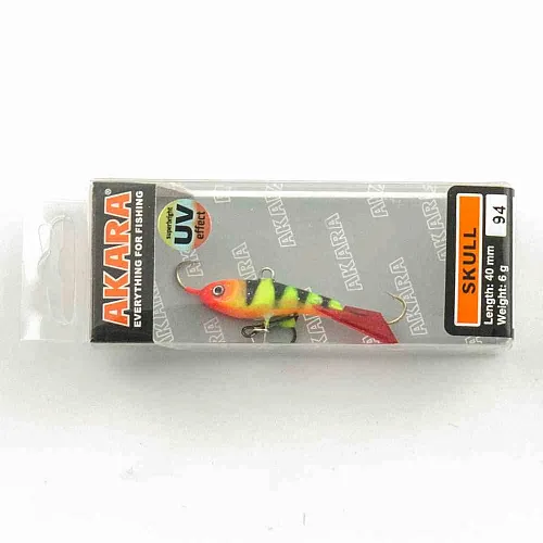 Балансир Akara Skull 40 мм 6 гр цвет 94
