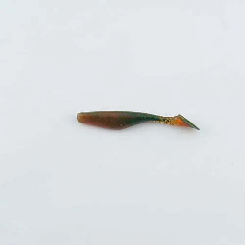 Виброхвост FISHER BAITS Bass Shade 90мм цвет 02 (уп. 5шт)