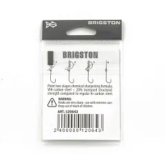 Крючок Brigston Keiryu Red № 7 ( уп. 5 шт.)