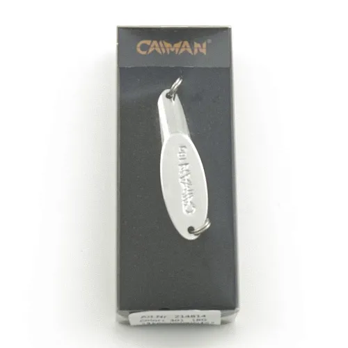Блесна кастмастер Caiman (медь) (18 гр.) цв. 301 серебро 214814