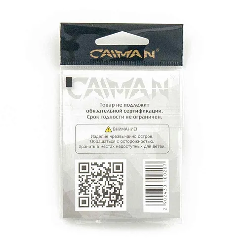 Крючки Caiman Baitholder №2 11901