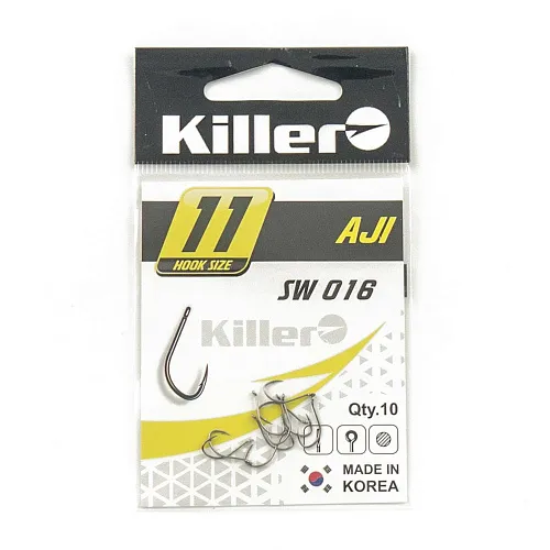 Крючок Killer Aji № 11