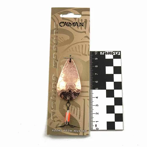 Блесна колеблющаяся Caiman Mistress 18гр 5,5см цвет CN02 (5шт в упак.)