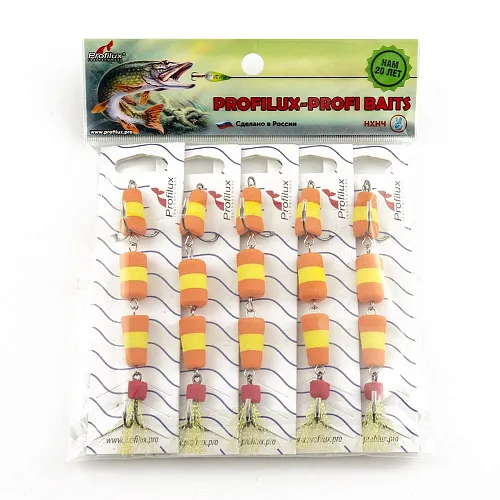 Мандула Profilux "Classic" 3Х цв 17 оранжевый-желтый-оранжевый