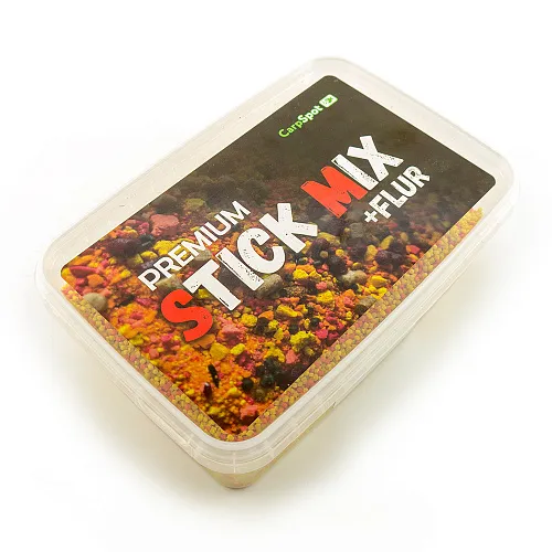Пеллетс CarpSpot Premium Stick Mix 2 мм 500 г (жёлт/оранж) Тигровый Орех
