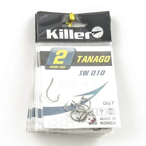 Крючок Killer Tanago № 2