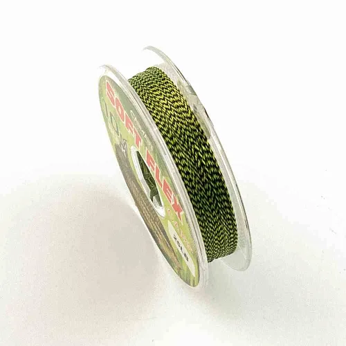 Поводочный материал без оплетки Caiman Soft Flex Camo Olive 10m 25lbs 255856