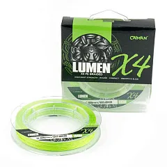 Шнур Caiman Lumen 100м 0,25мм зеленый