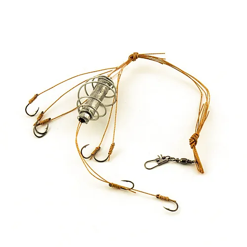 Монтаж "Соска" Palomino PL 6163-B 6 крючков 10/51 №8