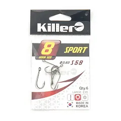 Крючок Killer S-59 Sport № 8