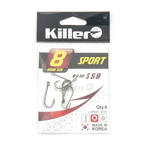Крючок Killer S-59 Sport № 8