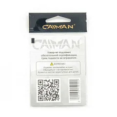 Крючки Caiman Kitsune №2 10850