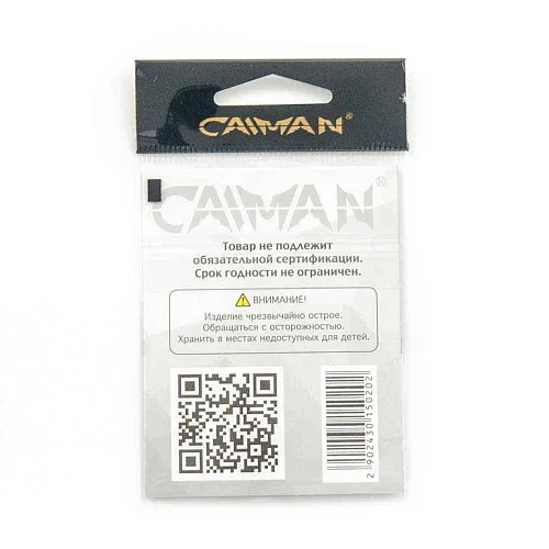 Крючки Caiman Kitsune №2 10850