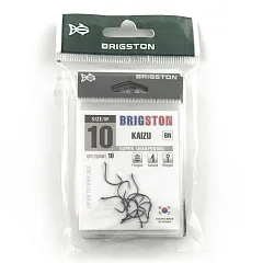 Крючок Brigston Kaizu BN №10 ( уп. 10 шт.)