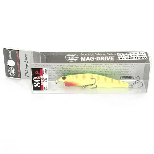 Воблер Sharado WS-N-039 80mm 8g color 01