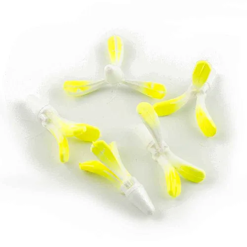 Поплавок зимний Proliv "Ромашка" 3 лепестка 0,7 гр (Желтый) отгрузка 0,8-1 гр