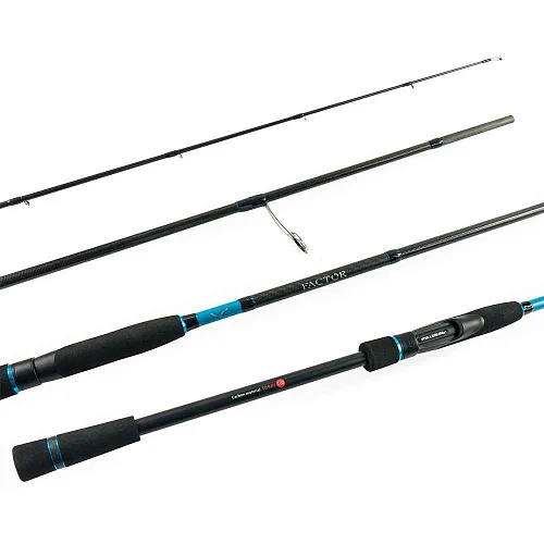 Спиннинг Viva Factor max 70гр 802HH 2,44м