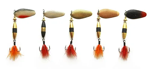 Блесна вращающаяся Profilux Мира 4 12гр цв. 004 (213 желтый) (5 шт в упак.)