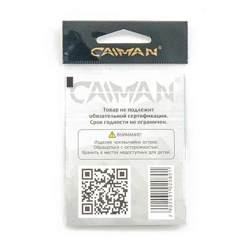 Крючки Caiman CarpTeflon №8 13000