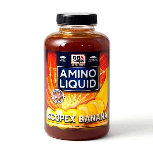 Амино-ликвид GBS 0,5 л банан-скопекс