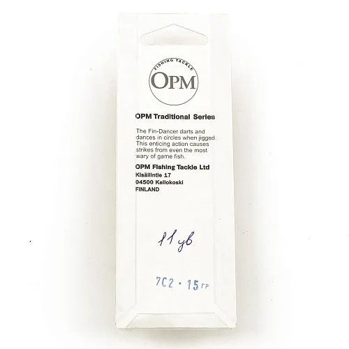 Балансир OPM 7С2 15 гр цвет 11