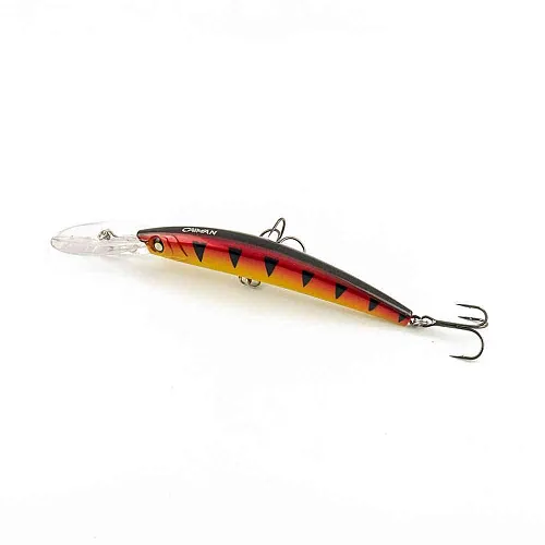 Воблер Caiman Long dipper minnow 130F 27g 5м цвет СМ223
