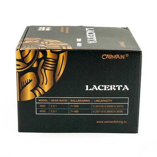 Катушка Caiman Lacerta 4000