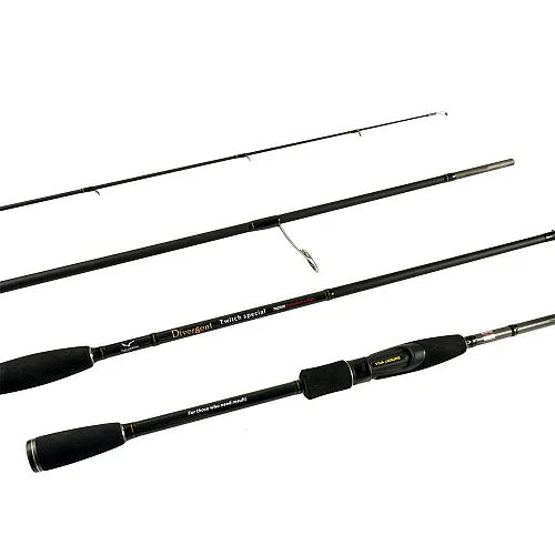 Спиннинг Viva Divergent Twitch 702MH 2,1м 8-32g 250001