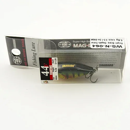 Воблер Sharado WS-N-064 44mm 5,8g color 06