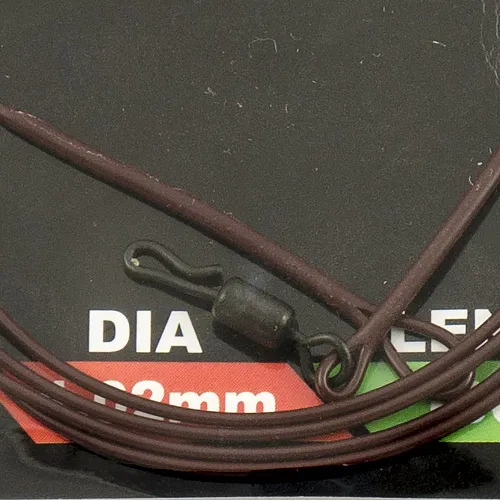 Монтаж-leader Carpking c quick-change brown Ф1,02мм 100см (фасовка 5 упак.) CK6208