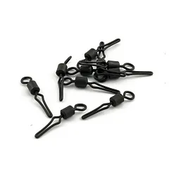 Вертлюг Caiman 216021 Black mat #2 10шт/уп 