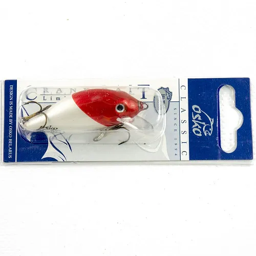 Воблер OSKO Evil floating OFE-5 см, 6гр, 1,0-1,5 м цвет 45