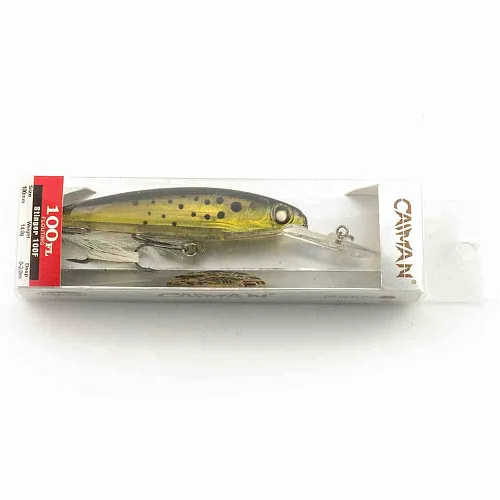 Воблер Caiman Stinger 100F 14g 2м цвет СМ180