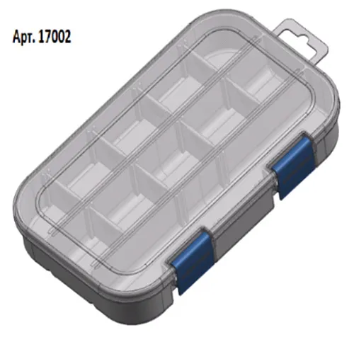 Коробка Aquatech со вставками 17002